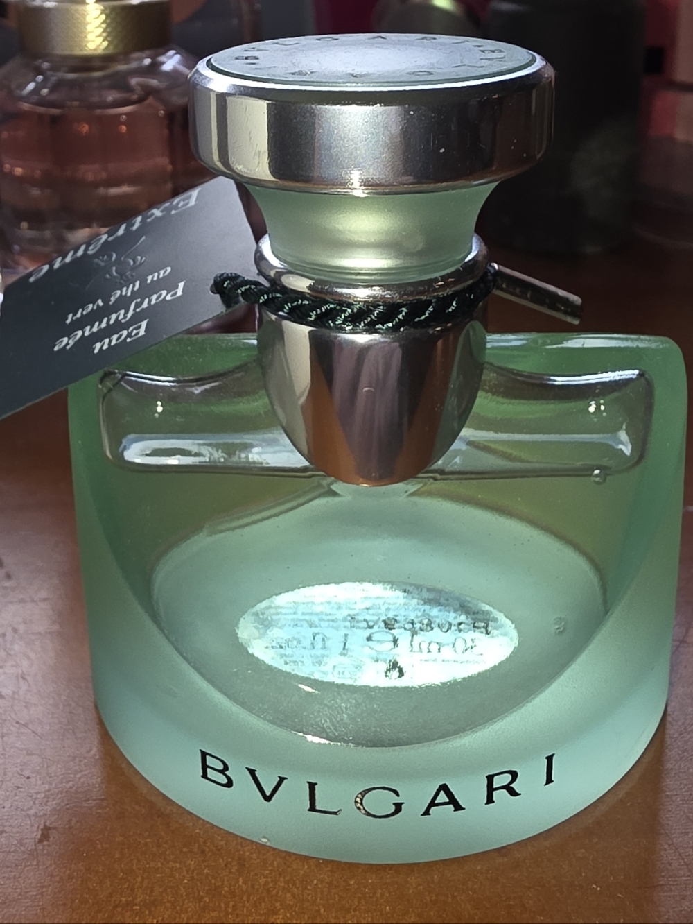 1oz Bottle Bvlgari Eau Parfumée au Thé Vert Extreme 